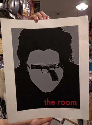 Poster: The Room Silkscreen Poster