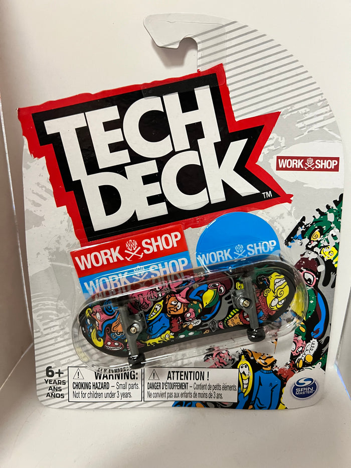 TECH DECK Work Shop Skateboard