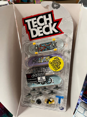 TECH DECK Darkroom 4-pack Skateboards