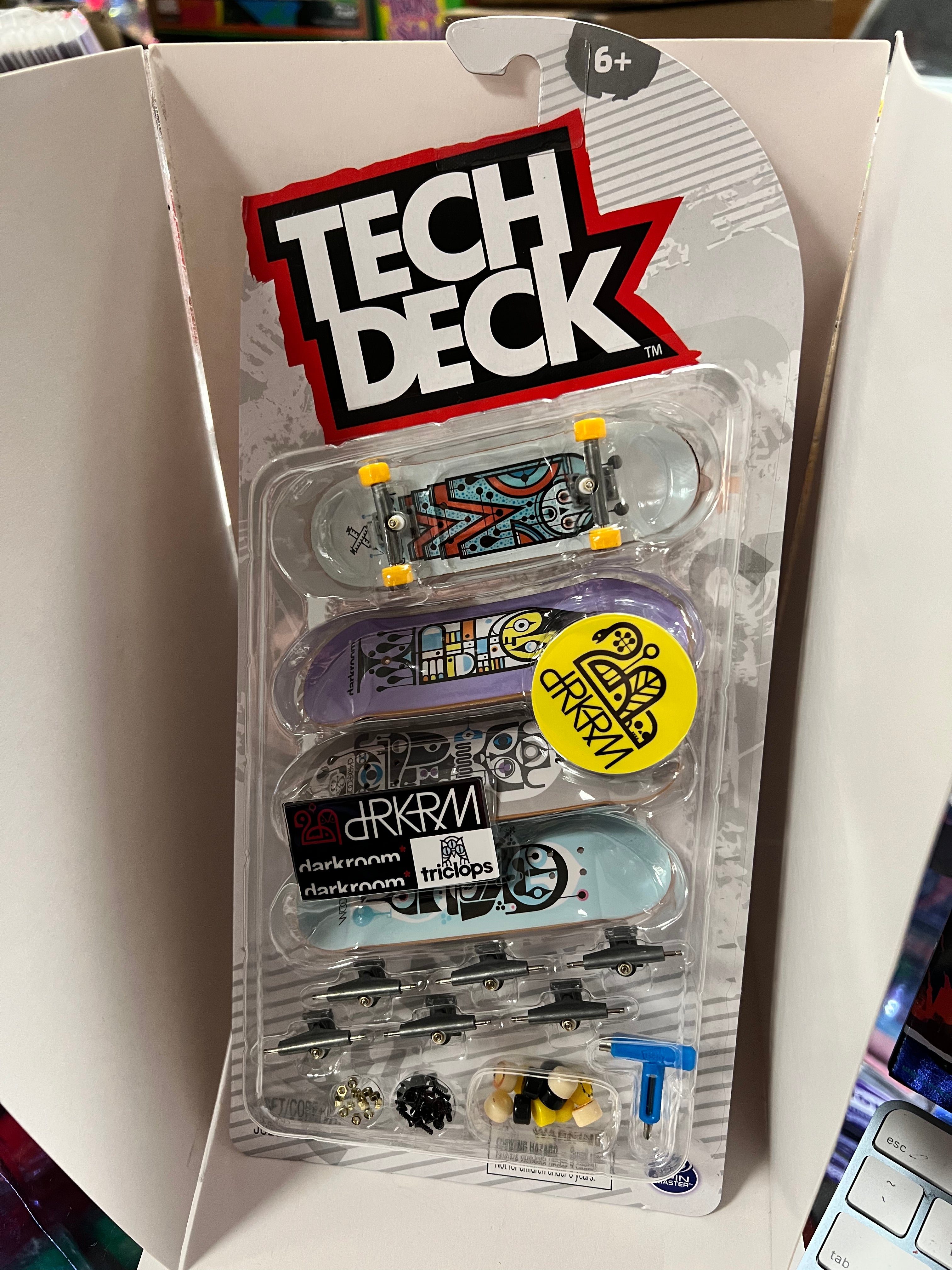 Tech Deck 4 pack Darkroom