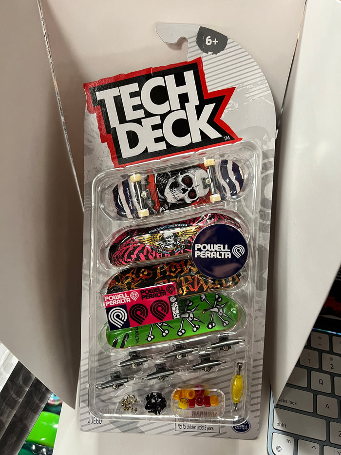 TECH DECK Powell Peralta 4-pack Skateboards