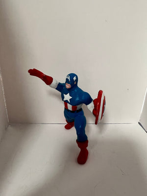 Marvel 1990 PVC Captain America