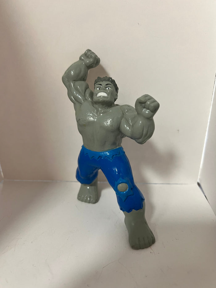 Marvel 1990 PVC Grey Hulk