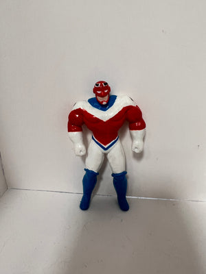 Marvel 1990 PVC Captain Britain