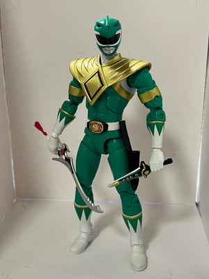 Power Rangers Legacy Collection Green Ranger (Loose)