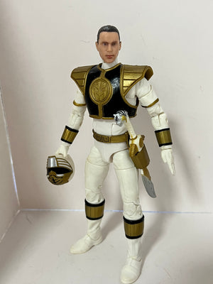 Hasbro Power Rangers Lightning Collection White Ranger Tommy (Loose)