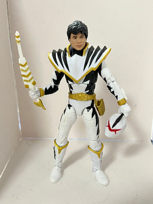 Hasbro Power Rangers Lightning Collection Dino Thunder White Ranger (Loose)