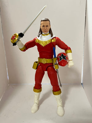Hasbro Power Rangers Lightning Collection Zeo Red Ranger (Loose)