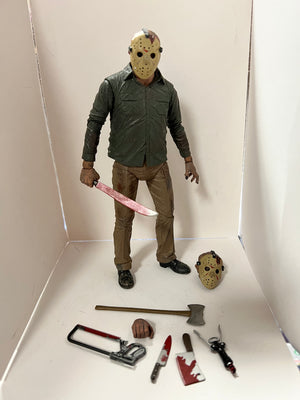 NECA Friday the 13th Part IV Jason Voorhees Ultimate 7" Action Figure (LOOSE)