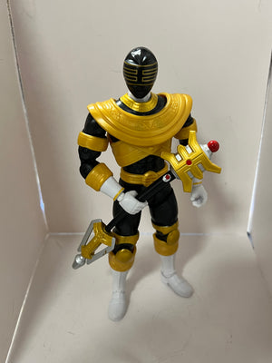 Power Rangers Zeo Legacy Collection Gold Ranger (Loose)