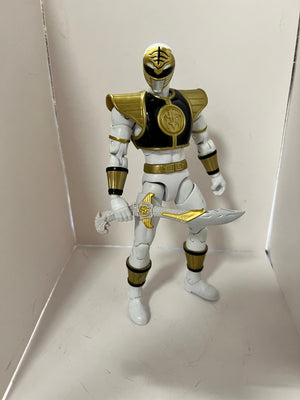 Power Rangers Legacy Collection White Ranger (Loose)