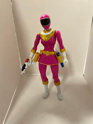 Power Rangers Legacy Collection Zeo Pink Ranger (Loose)
