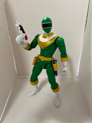Power Rangers Legacy Collection Zeo Green Ranger (Loose)