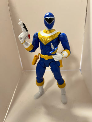 Power Rangers Legacy Collection Zeo Blue Ranger (Loose)