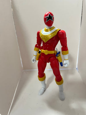 Power Rangers Legacy Collection Zeo Red Ranger (Loose)