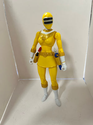 Power Rangers Legacy Collection Zeo Yellow Ranger (Loose)
