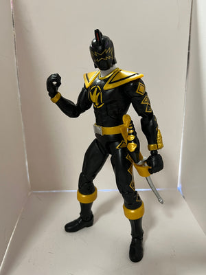 Power Rangers Legacy Collection Dino Thunder Black Ranger (Loose)