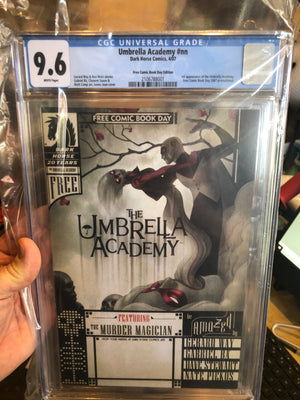UMBRELLA ACADEMY FCBD FIRST APPEARANCE 9.6 CGC