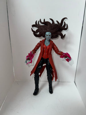 What If...? Marvel Legends Zombie Scarlet Witch (loose)