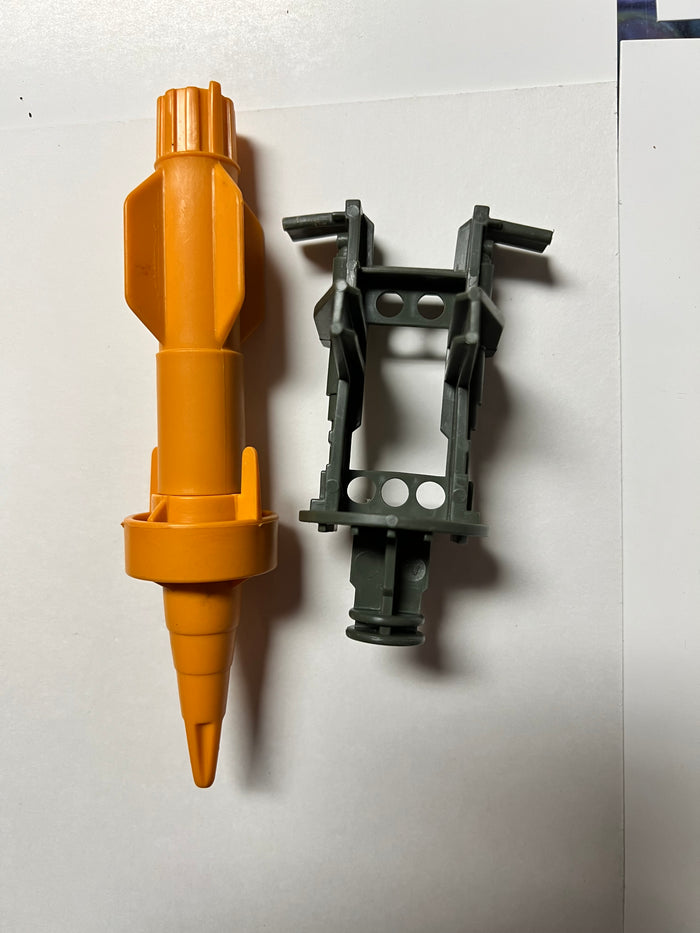 GI JOE : Warthog Tank missile parts