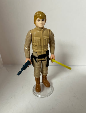 Star Wars: Vintage Kenner 1980 Luke Skywalker Bespin (Brown Hair, w/Blaster & Lightsaber)