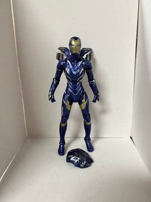 Marvel legends Rescue suit iron man