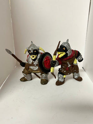 ADVANCED DUNGEONS & DRAGONS 1982 TSR HOBBIES Orc Figures