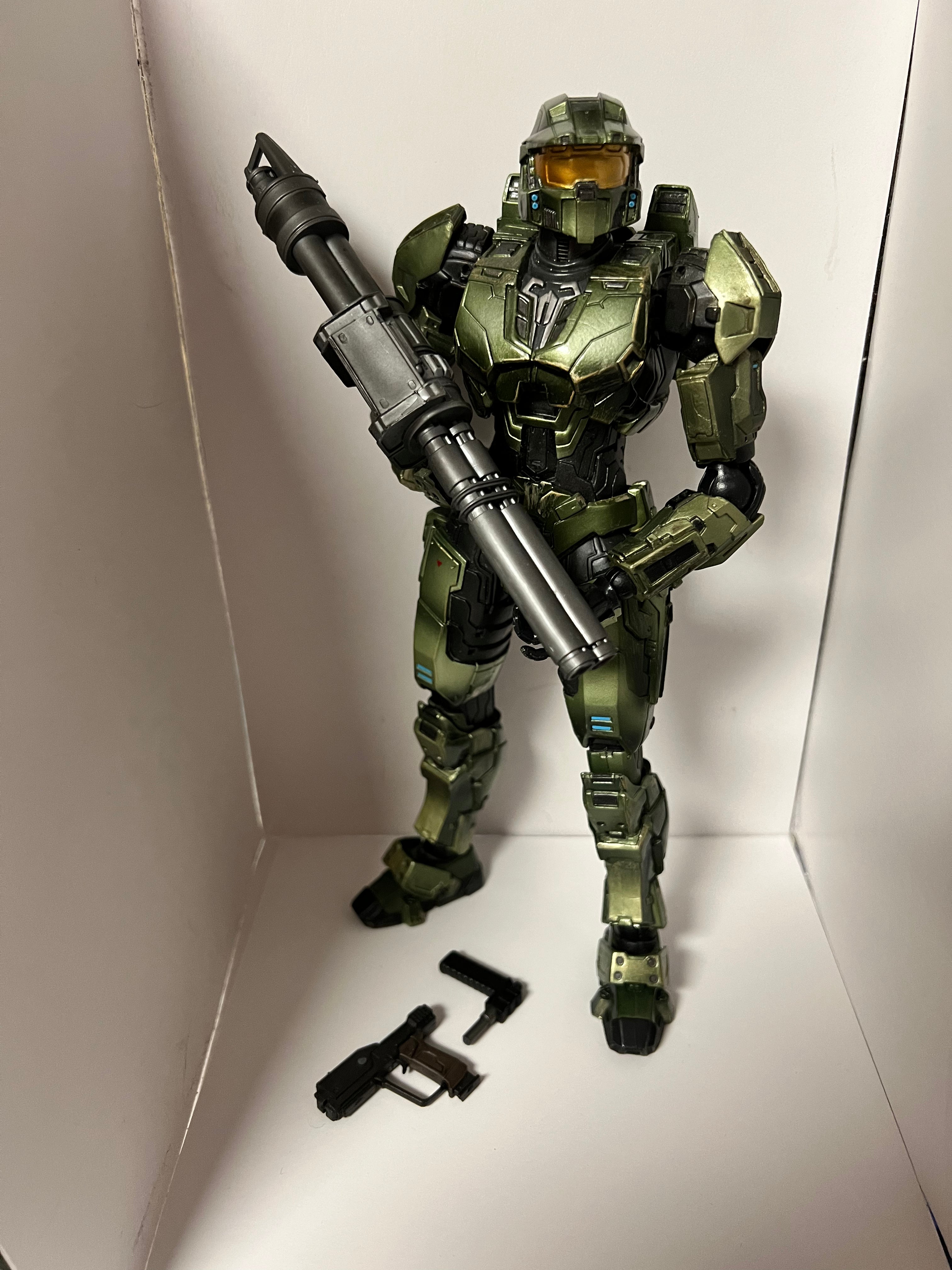 Play arts kai halo deals 2 master chief