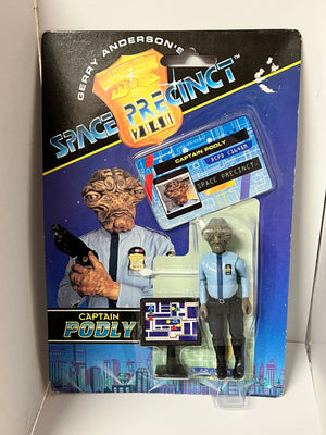 1994 Space Precinct Captain Podly Figure