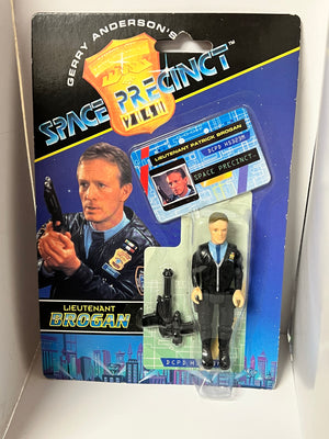 1994 Space Precinct Lieutenant Brogan (with jacket) Figure