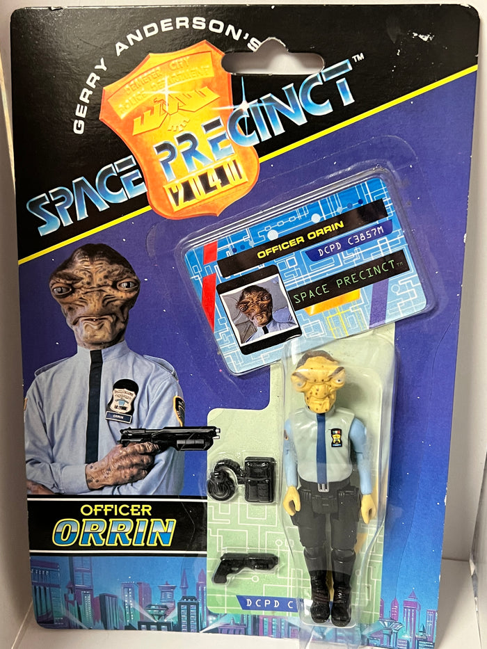 1994 Space Precinct Officer Orrin Figure