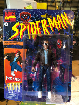 Spider-Man Retro Legends : Peter Parker Figure MOC
