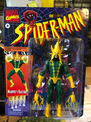Spider-Man Retro Legends : Electro Figure MOC