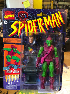 Spider-Man Retro Legends : Green Goblin Figure MOC