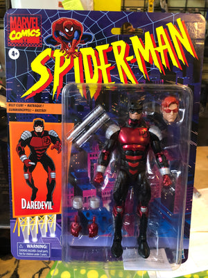 Spider-Man Retro Legends : Daredevil Figure MOC