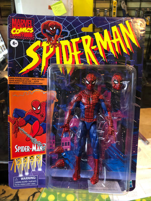 Spider-Man Retro Legends : Spider-Man Figure MOC
