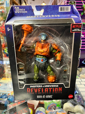 Masters of the Universe: Revelation Masterverse Man At Arms