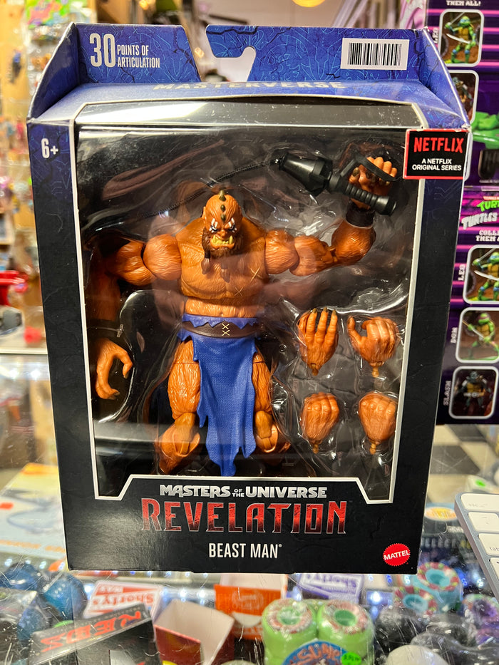 Masters of the Universe: Revelation Masterverse Beast Man