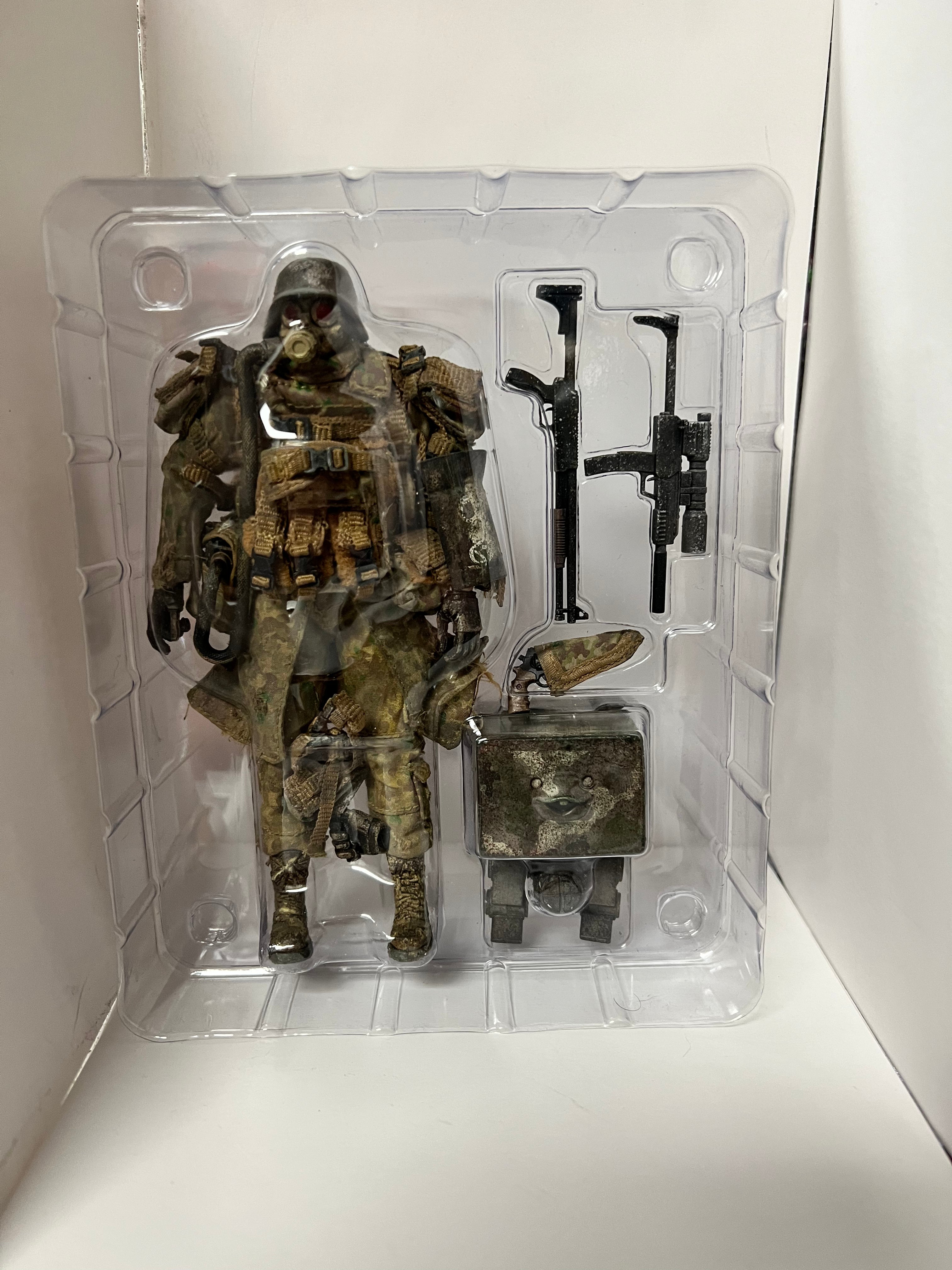 3A Jungle Ranger Grunt Private Degas 1/12th scale figure 2013 by 