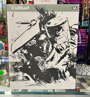 3A World War Robot Caesar USMC variant figure 2013 by ASHLEY WOOD