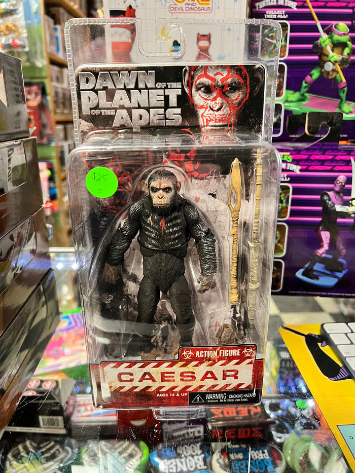 NECA Dawn of the Planet of the Apes: Caesar Figure