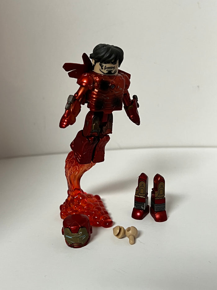 Minimates Battle Damaged Iron Man Mark III (2008 movie)