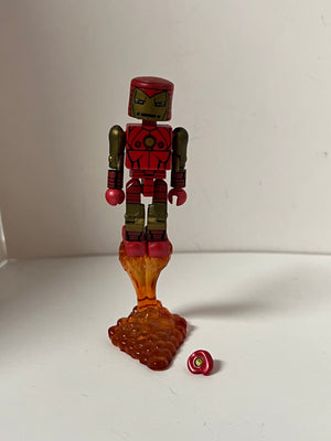 Minimates Iron Man Through the Ages