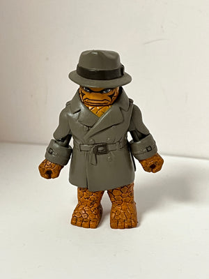 Minimates Marvel The Thing (trench coat version)