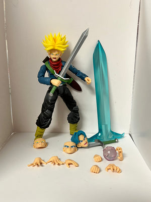 SH Figuarts Dragonball Super Trunks