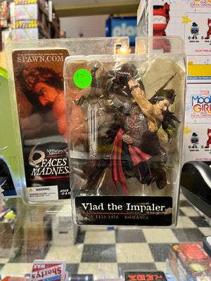 McFarlane Toys 6 Faces of Madness: Vlad the Impaler