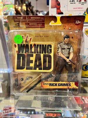 McFarlane Walking Dead: DEPUTY RICK GRIMES (uniform)