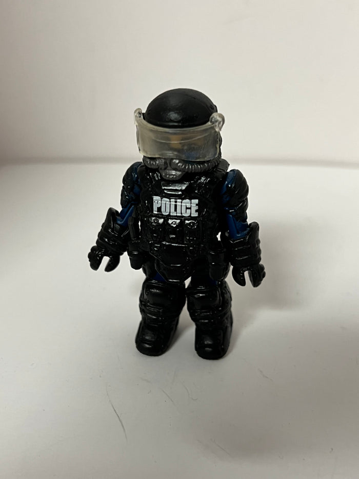 Minimates M.A.X. Law enforcement