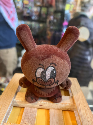 KIDROBOT 3" DUNNY SERIES 4 SKET ONE KONG CHASE FLOCKED 1/48 VINYL ART FIGURE