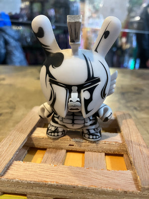Kidrobot 3" Dunny  Jon-Paul Kaiser Apocalypse Series Angel of End Times 3/32